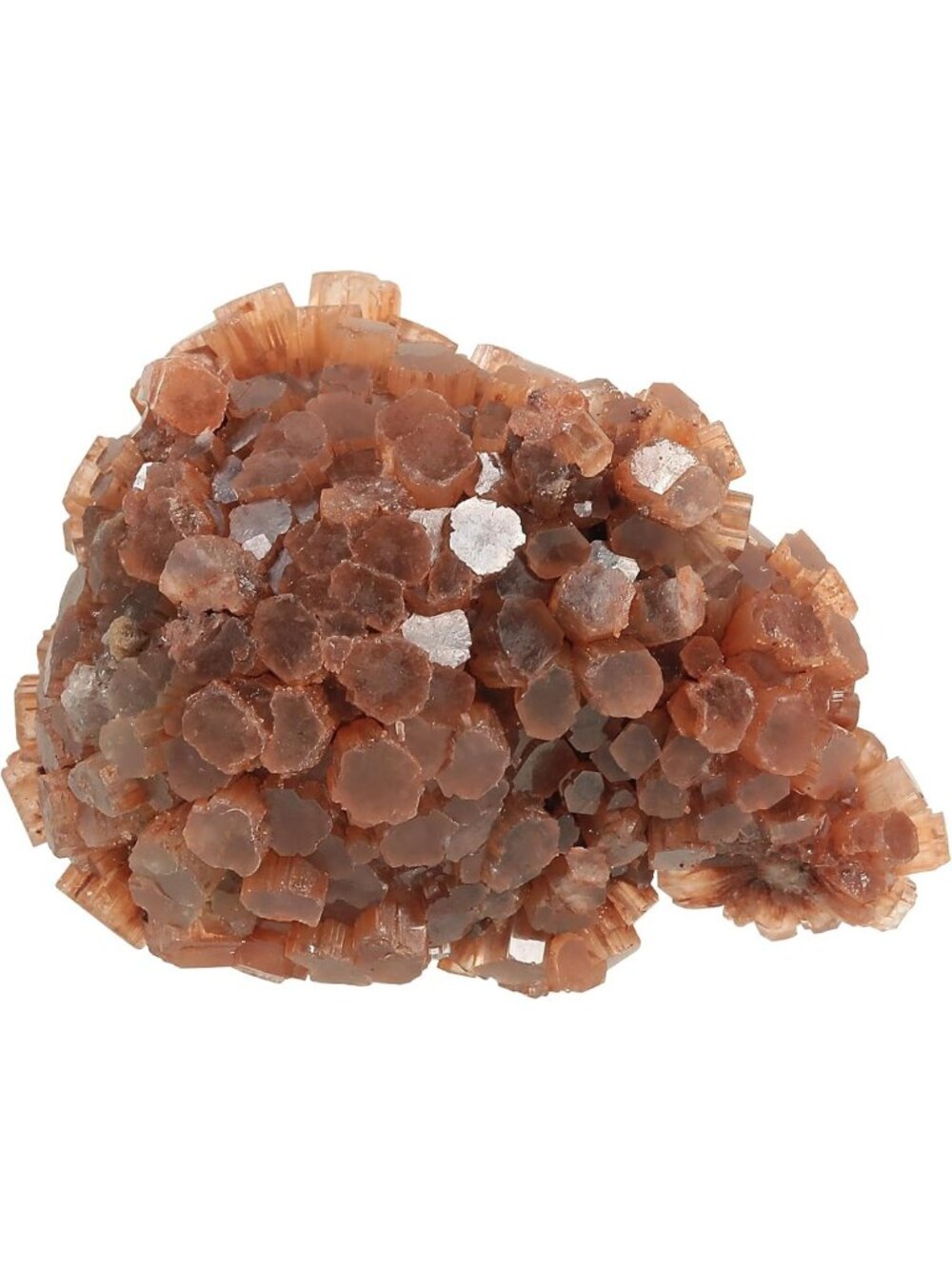 Natural Raw Aragonite Crystal Cluster 36-60g | Healing Gemstone Decor